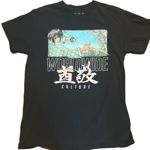 Popular Poison Anime Worldwide Culture Short Sleeve T-Shirt Unisex